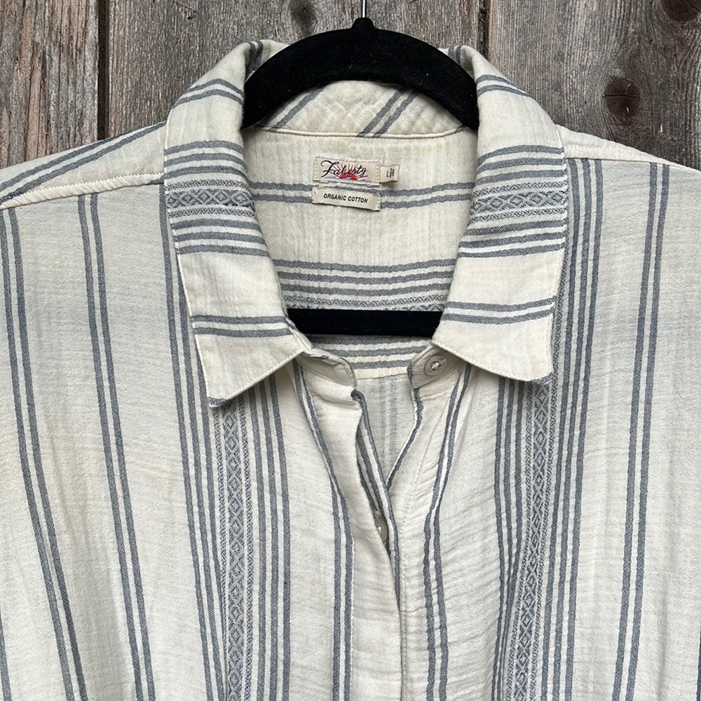 Faherty Dream Cotton Iris Dress - Picture 5 of 15